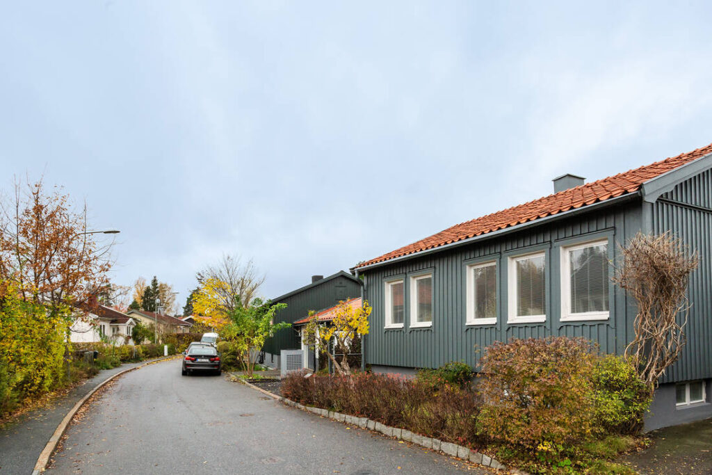 22. Byggnation av va╠endplan i bostadsomra╠ede